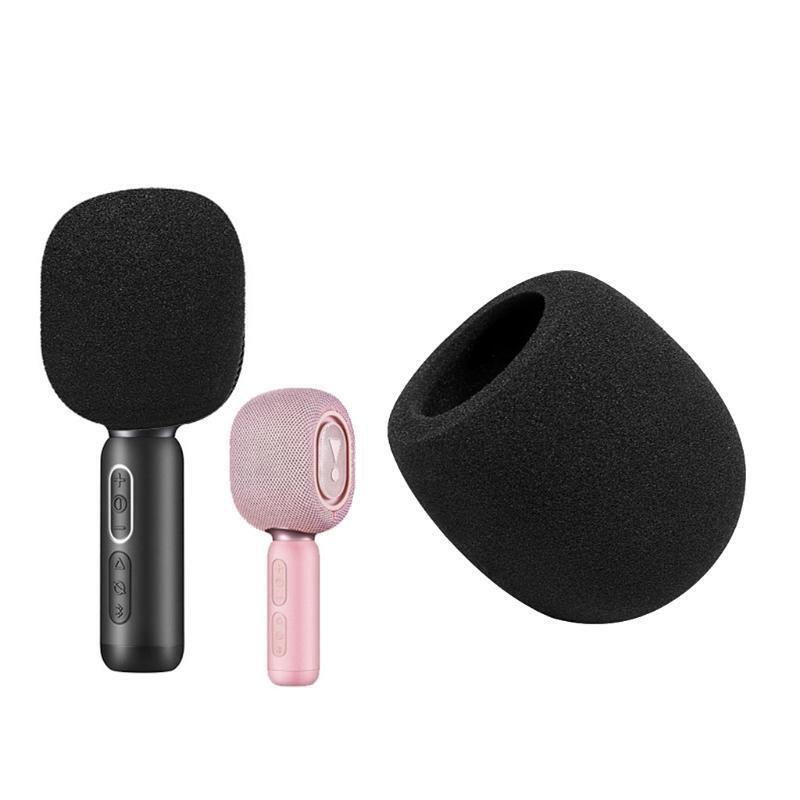 2Pcs Cover Microphone Windproof Foam For -JBL KMC500 Bluetooth-compatible