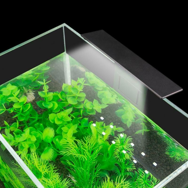Aquariums Lighting Aquatic Plant Clip-on Lamp Aquarium LED Lamp for Fish Keeping