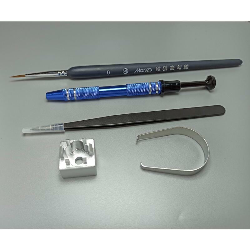 5 Pcs Keyboard Lube Switch Puller Kits Switch Opener Lubrication Kit Anti-static