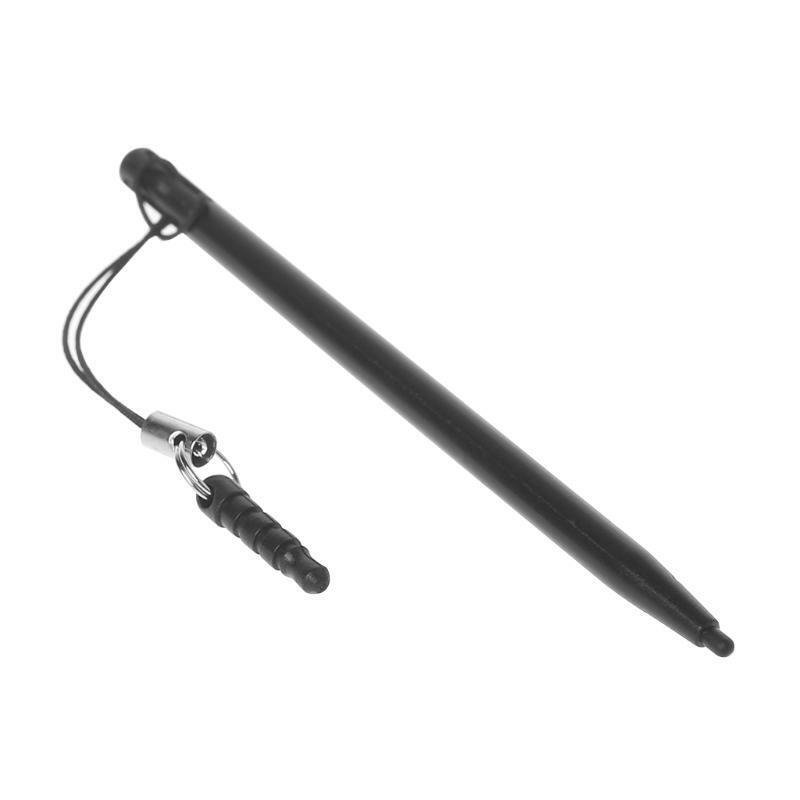 Resistive Touch Screen Stylus Hard Tip Pen With Dust Plug Rope For POS PDA MP5