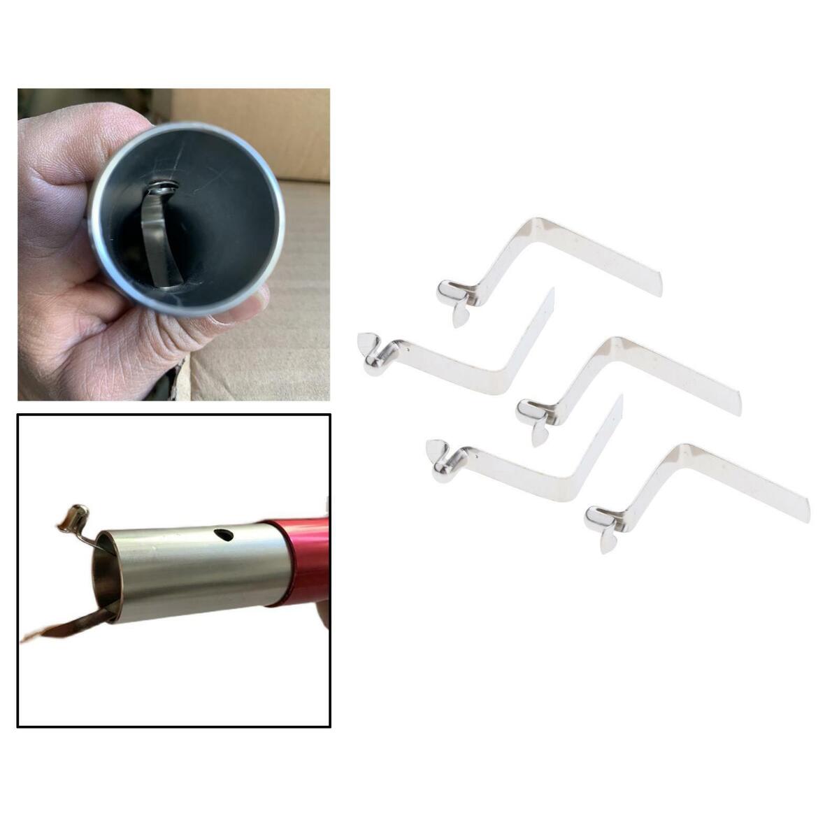 10Pieces Kayak Spring   Pin  Stainless Steel Single Pin