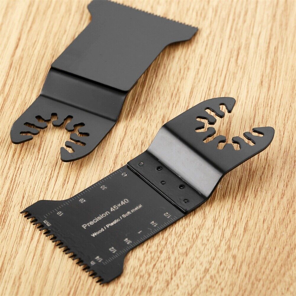3pcs Pro HCS Precision E-Cut/Bi-metal Saw Blades Cutting Oscillating Multi Tool