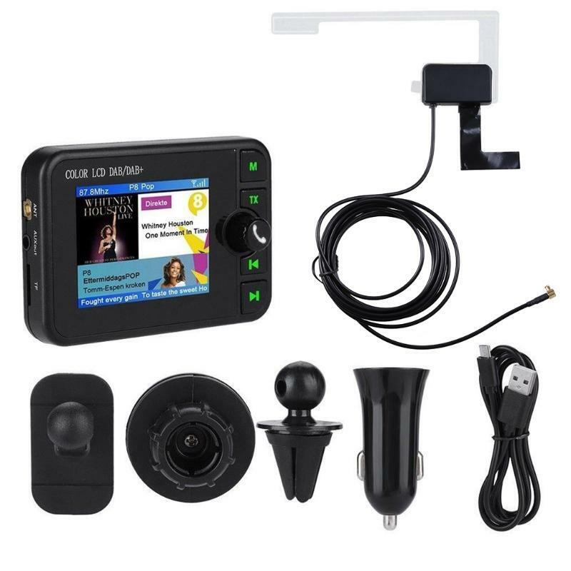 Car Radio+ Radio Adapter Mp3 Player Music Receiver, Portable Digital Radio