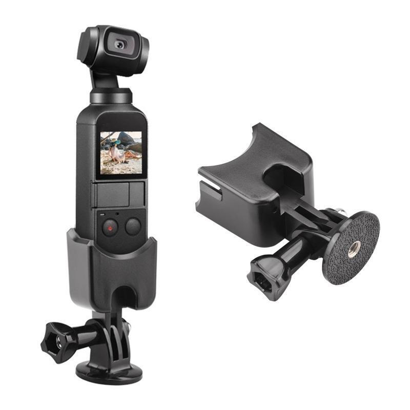 Extension Adapter for Osmo Pocket Gimbal Camera 1/4 Inch Interface with Screw