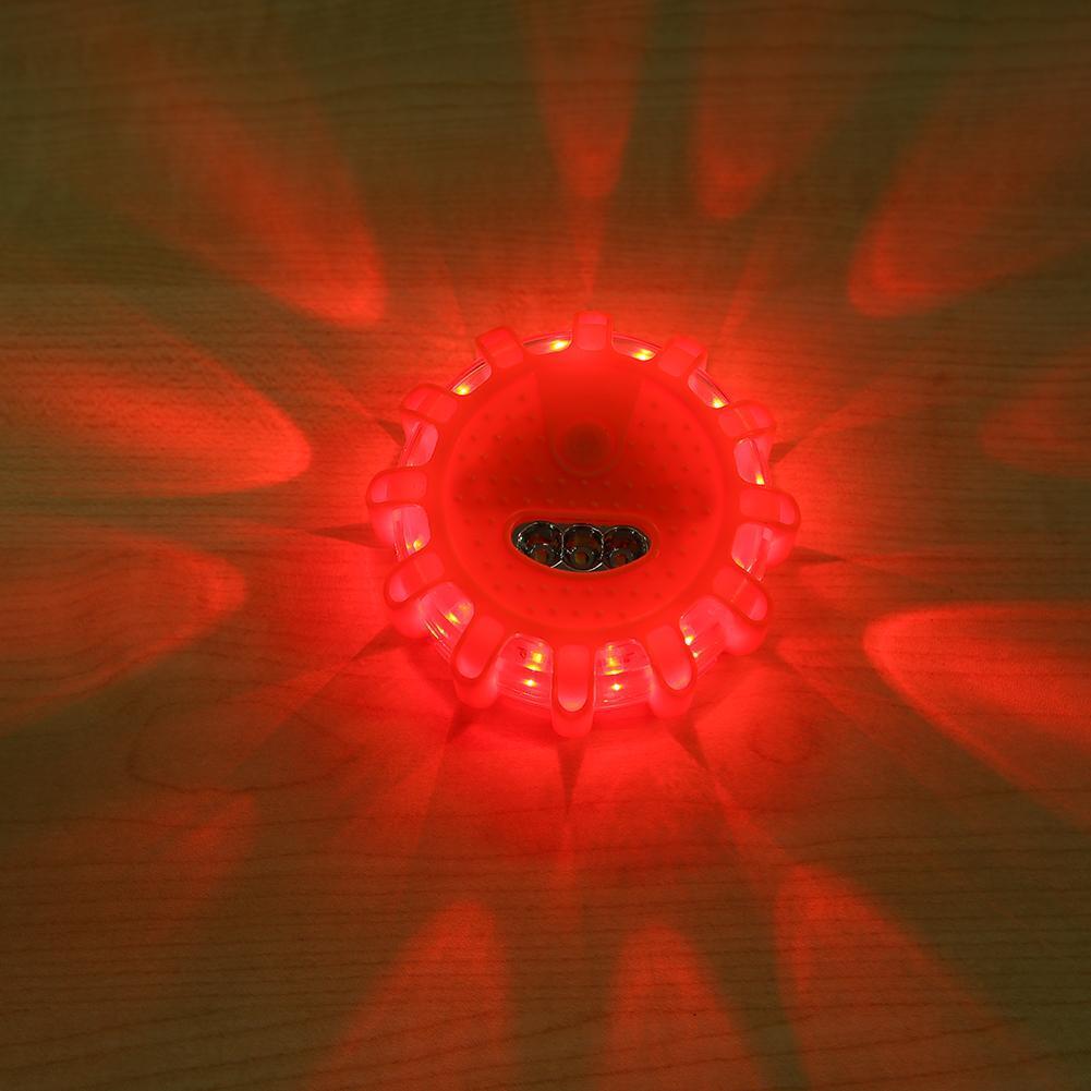 15LED Car Emergency Strobe Flashing Warning Light Roof Road Safety Lamp