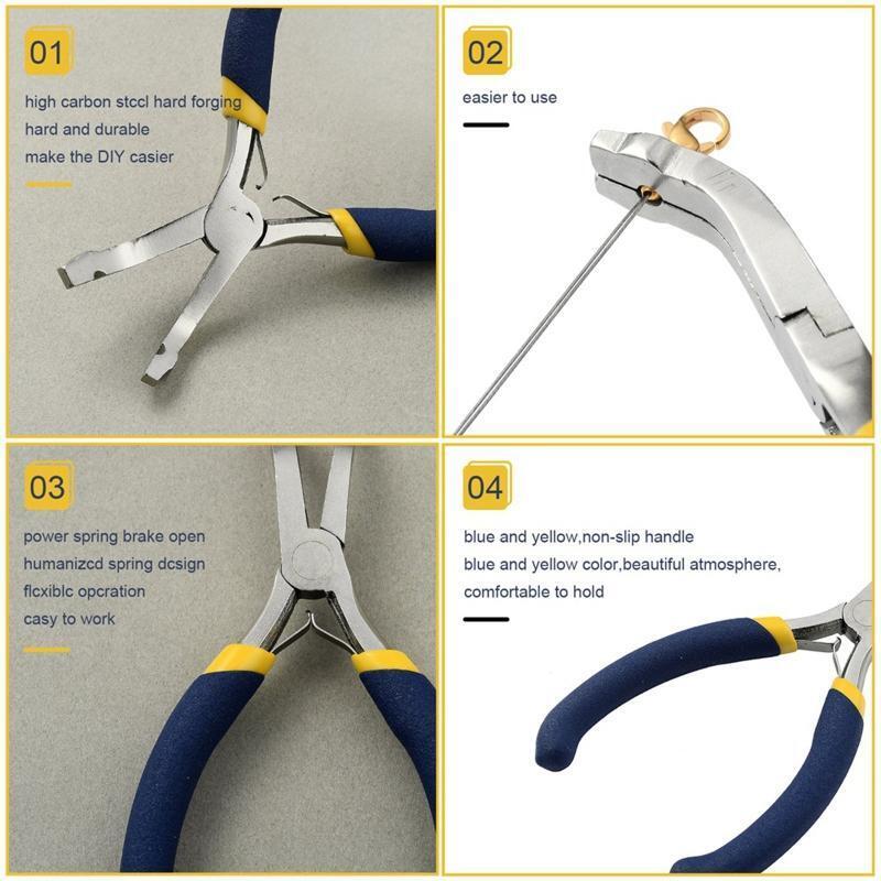 Bead Pliers Crimp Cover Closer Crimp Pliers Jewelry Making Tool Crimping Pliers