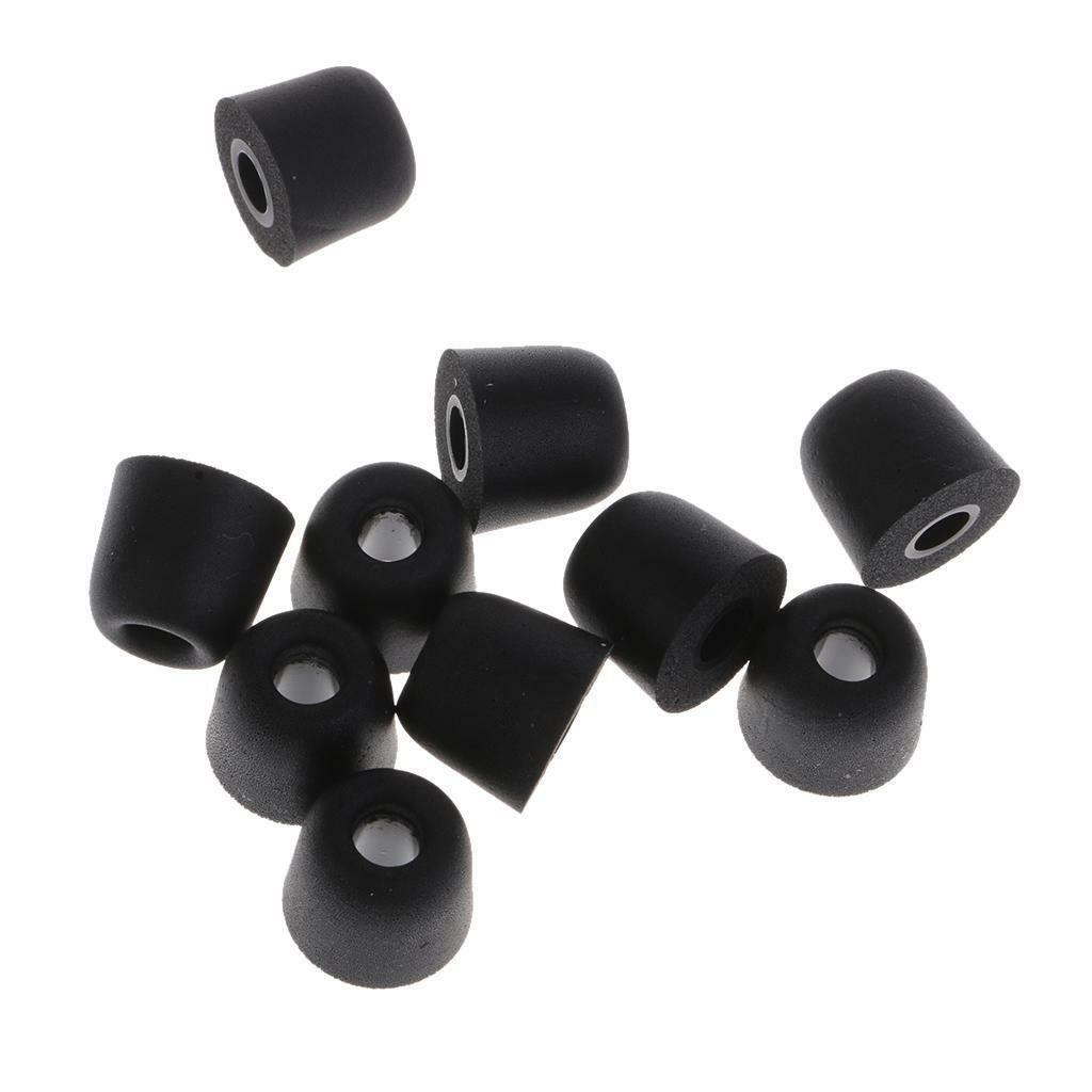 2x Earbud Memory Foam Ear Earplug  For  Headphone 4.5 mm;