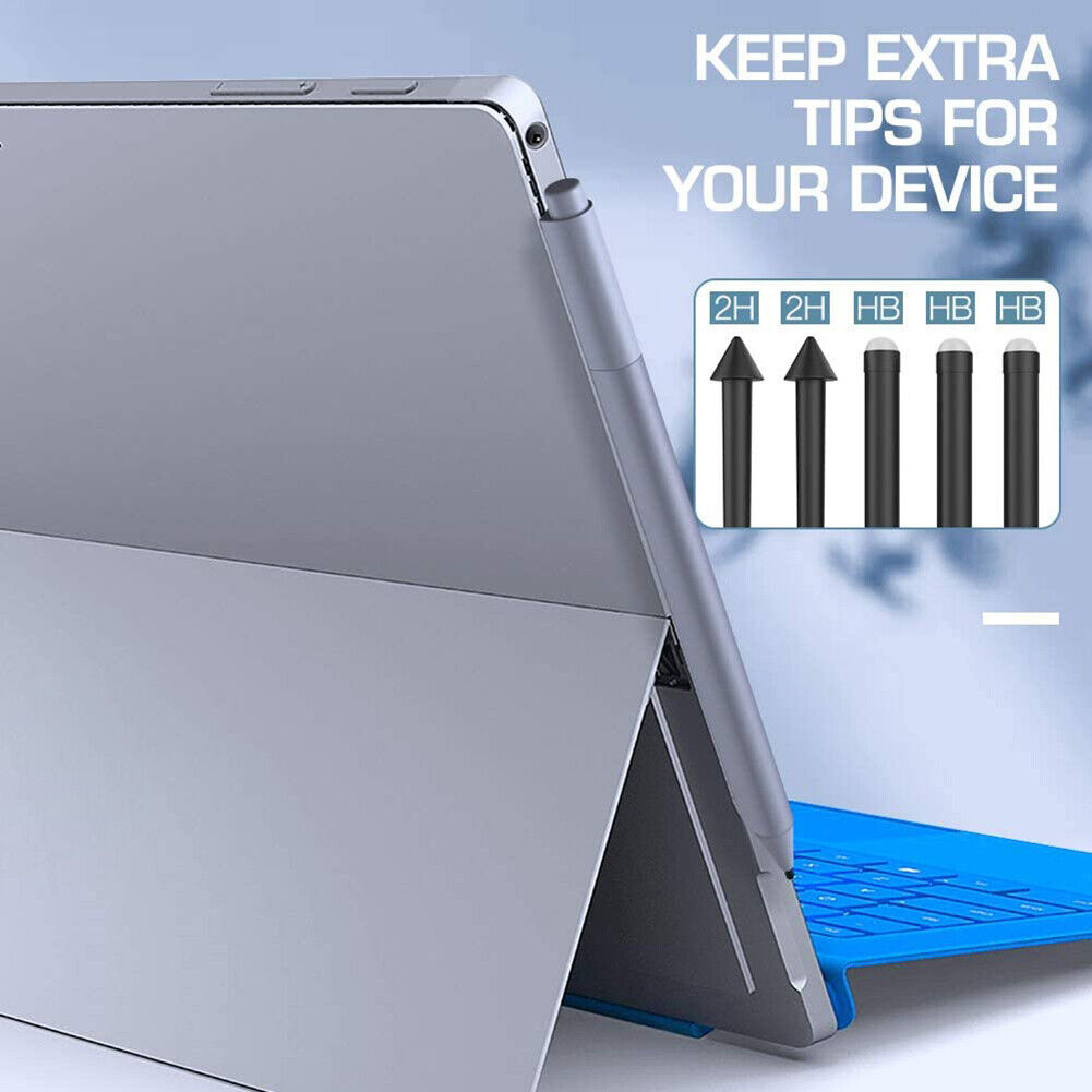 5pcs Stylus Pen Tip Kit for Microsoft Surface Pro 7 6 5 Replacement Nib Tip