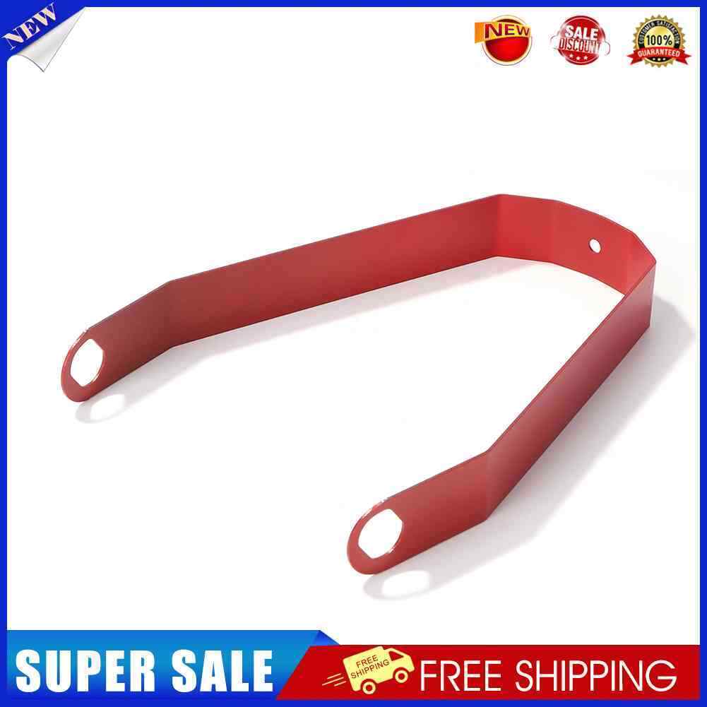 Scooter Mudguard Bracket Break-Proof Rear Mud Fender Support Frame (Red)