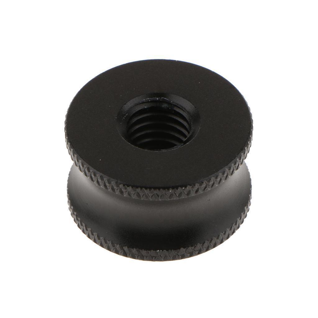 1/4 to 3/8inch Male Screw to Female Adapter   Converter for Tripod Black