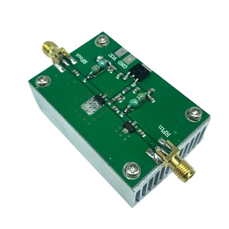 1-512MHz Wideband RF Power Amplifier 1.6W HF FM VHF UHF For Radio Walkie