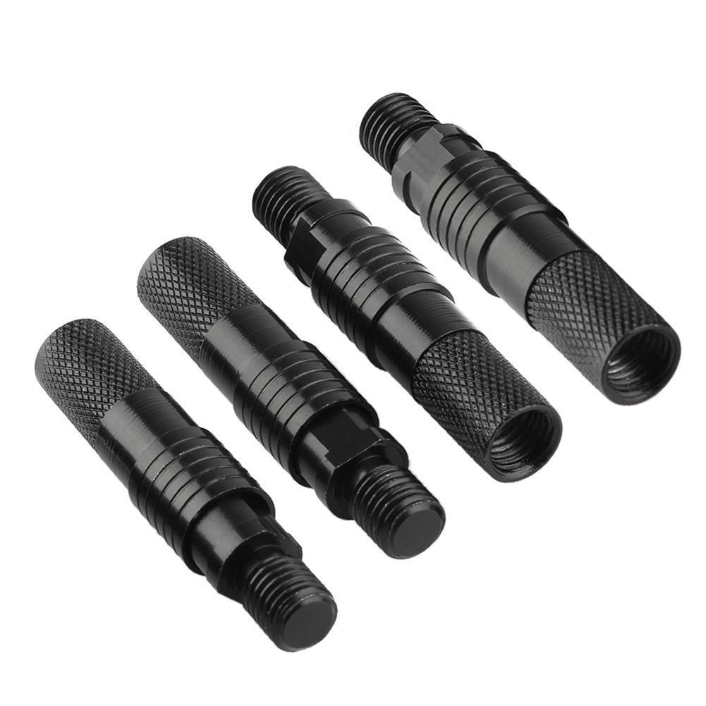 4pcs Aluminum Adapters Carp Fishing Rod Bite Alarm Rod Holder Connectors