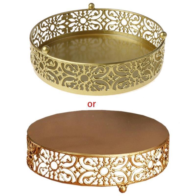 Cake Plate Stand Fitting Wedding Party Table Decor Dessert Plate Rack Fruit Tray