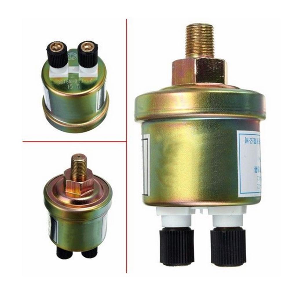1/8 NPT Engine Oil Pressure Sensor Gauge Sender Switch Sending Unit 80x40mm