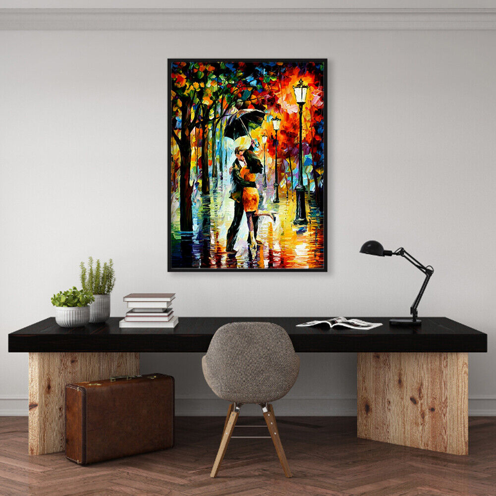 5D Diamond Painting Couples Full Drill Square Rhinestone Home Decor