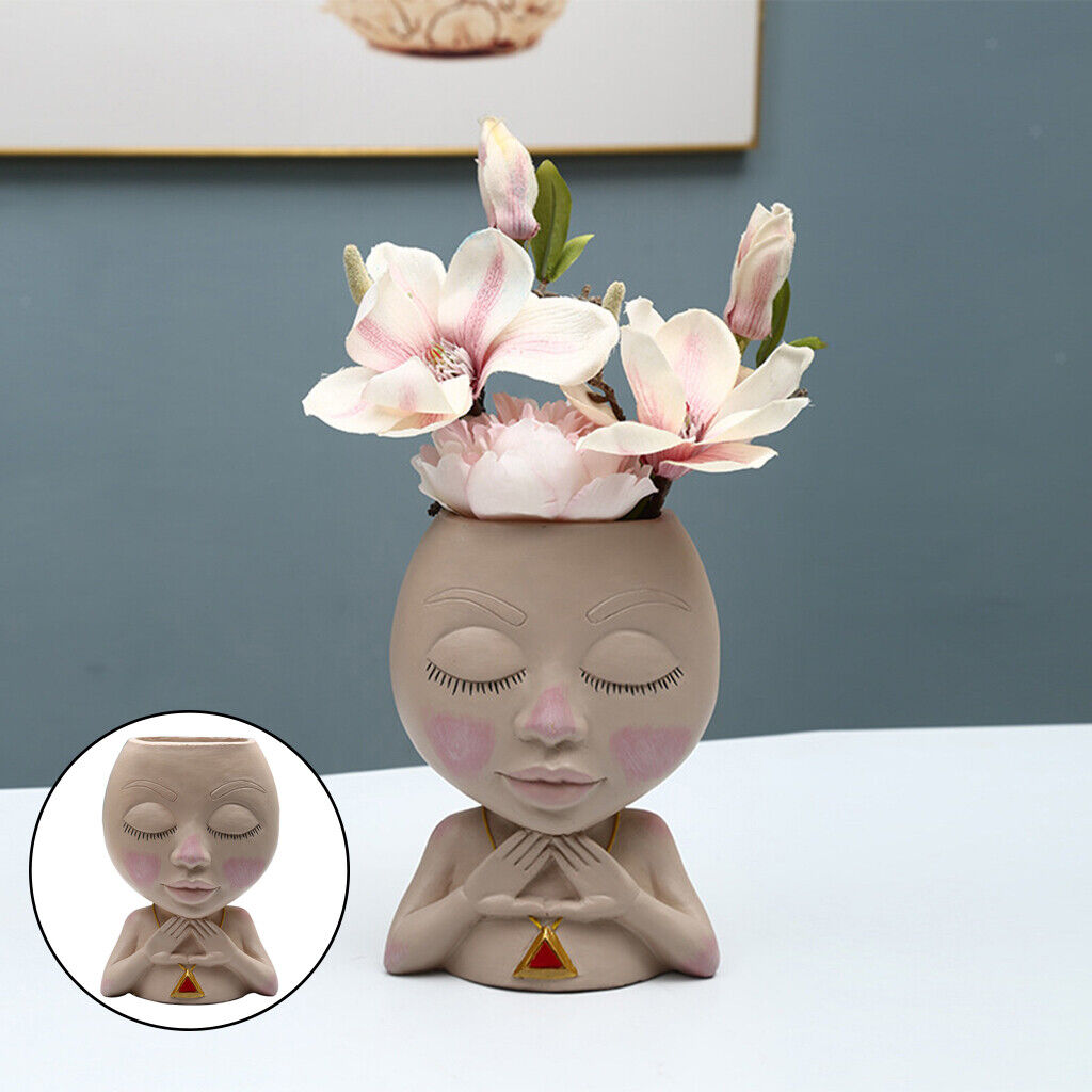 Nordic Planter Succulent Flower Pot Container  Living Room Ornament