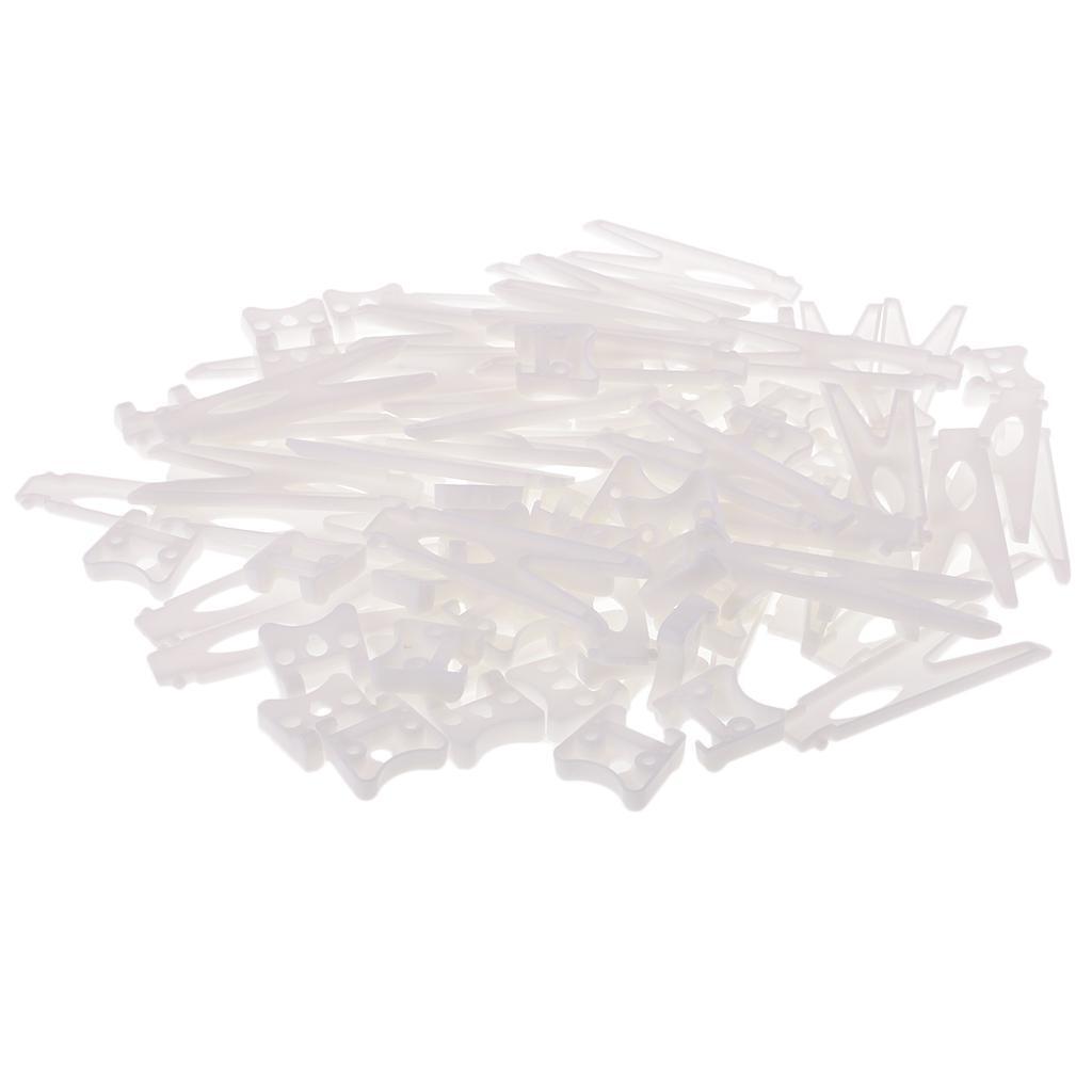 50 Pieces Photo Frame Holder Stands Picture Frame Backs