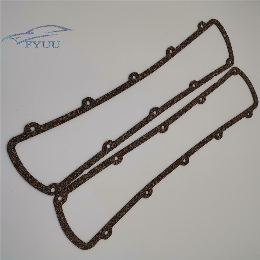 For Oldsmobile 307 350 400 403 425 1964-1990 2x Rubber Valve New Cover Gasket