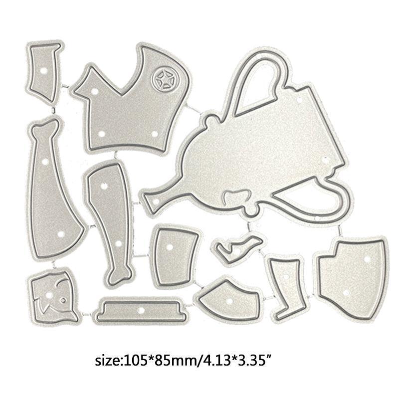 Art Embossing Cutting Dies Metal Die Cuts Template DIY Embossing Decoration Tool