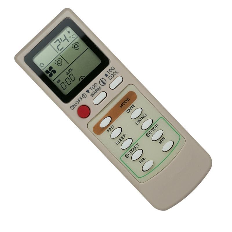 Portable Remote Control for MSD-09NV-H1 MSH-J09NV MSH-09NV MSH-18NV MSH-09NV-H1