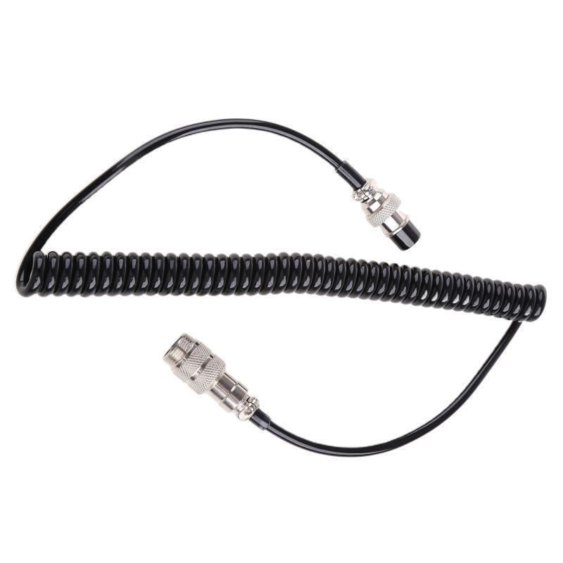 EX4 CB Ham 4 Pin Radio Microphone Extension Cord Cable 60cm/23.62 inches