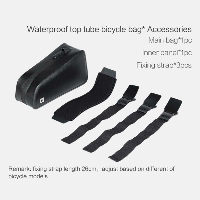 Rhinowalk Bike Bag Bike Top Tube Bag Bike Frame Bag