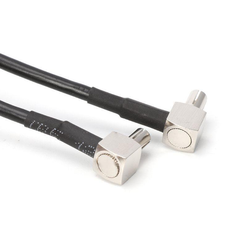 Y Type SMA Female To 2 x TS9 Male Plug Splitter Combined Pigtail Cable RG174