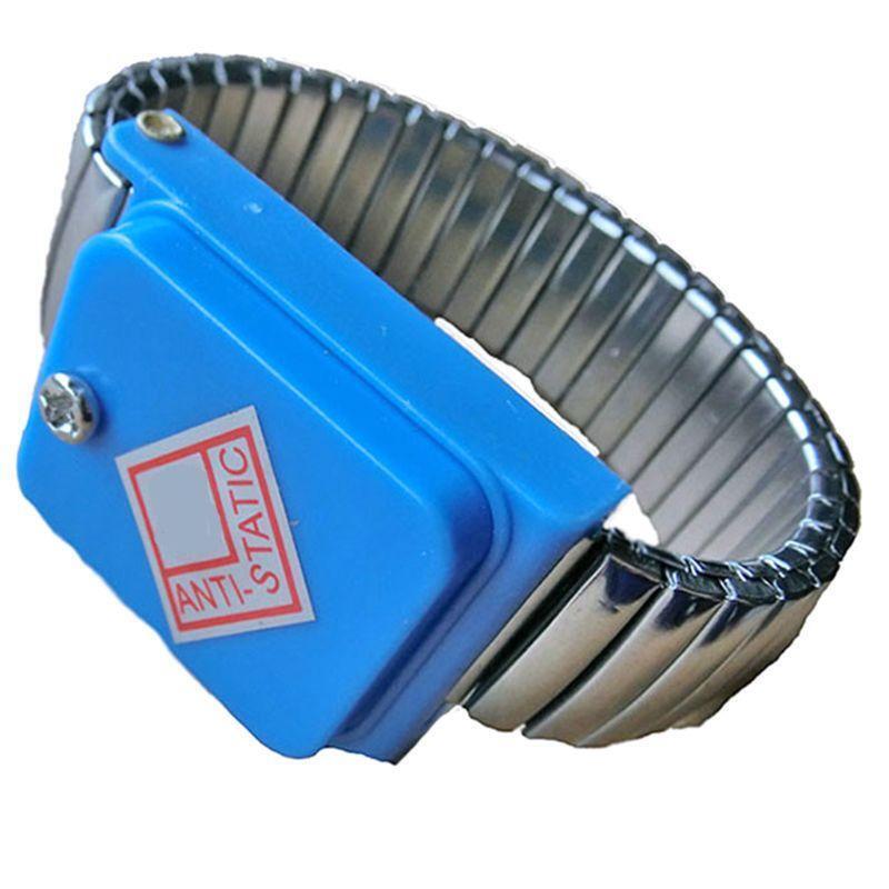 Adjustable Anti-static Wrist Strap ESD Wristband Metal Anti-static Bracelet