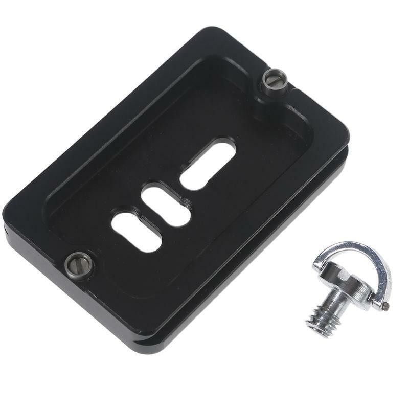 PU-60 Quick Release Plate Universal 60mm QR Plate with 1/4 Screw Fits Arca-Swiss