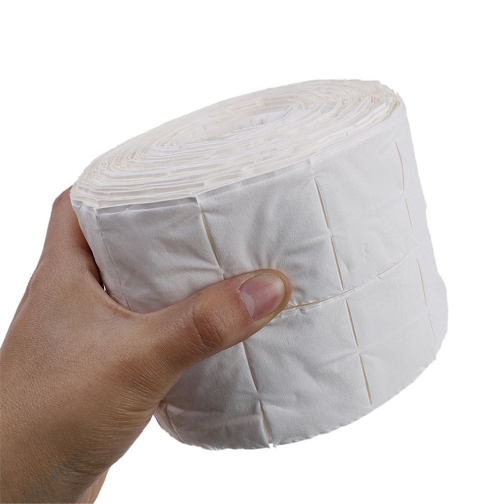 Nail Tools Cotton Nail Napkin Cotton Wipes Nail Wipe Pad Nail Remover Towel