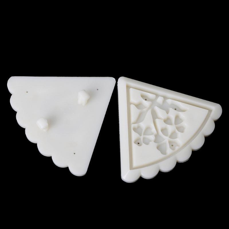 50g Pastry Stamps Mooncake Moulds Plastic Hand Pressure Tools Baking Accessories