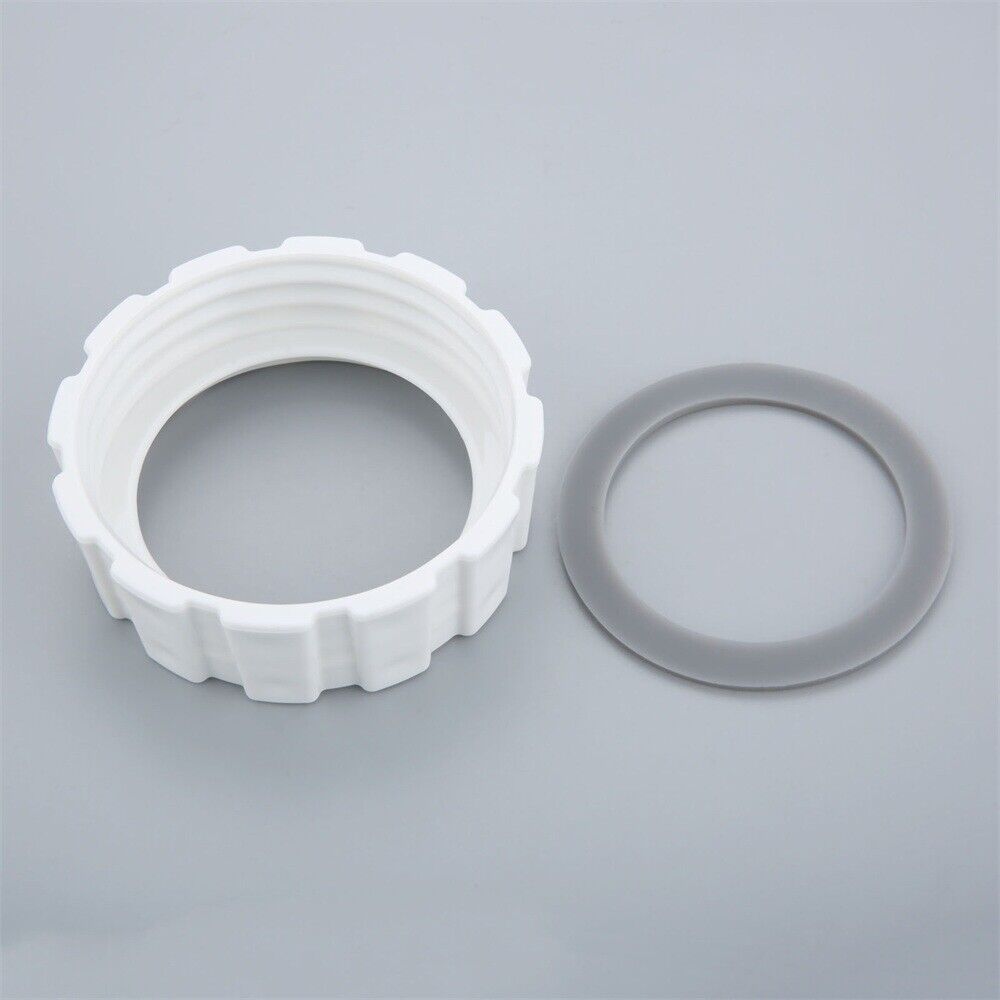 Base Bottom Cap Seal Gasket Rubber Replacement For Hamilton Beach Blender White
