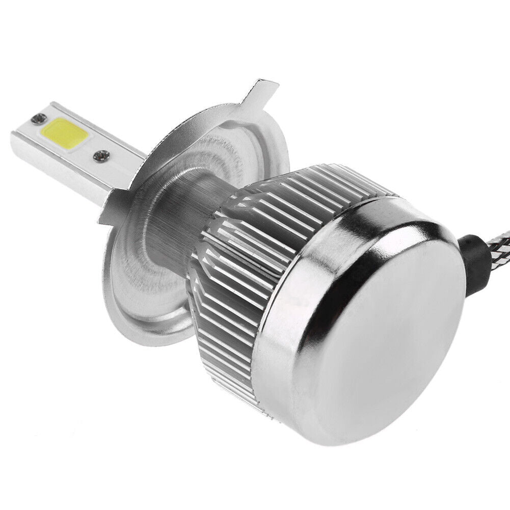 2pcs 9005 8000K DC12V Ice Blue Cool Bright COB LED Fog Lamp Headlight Bulbs
