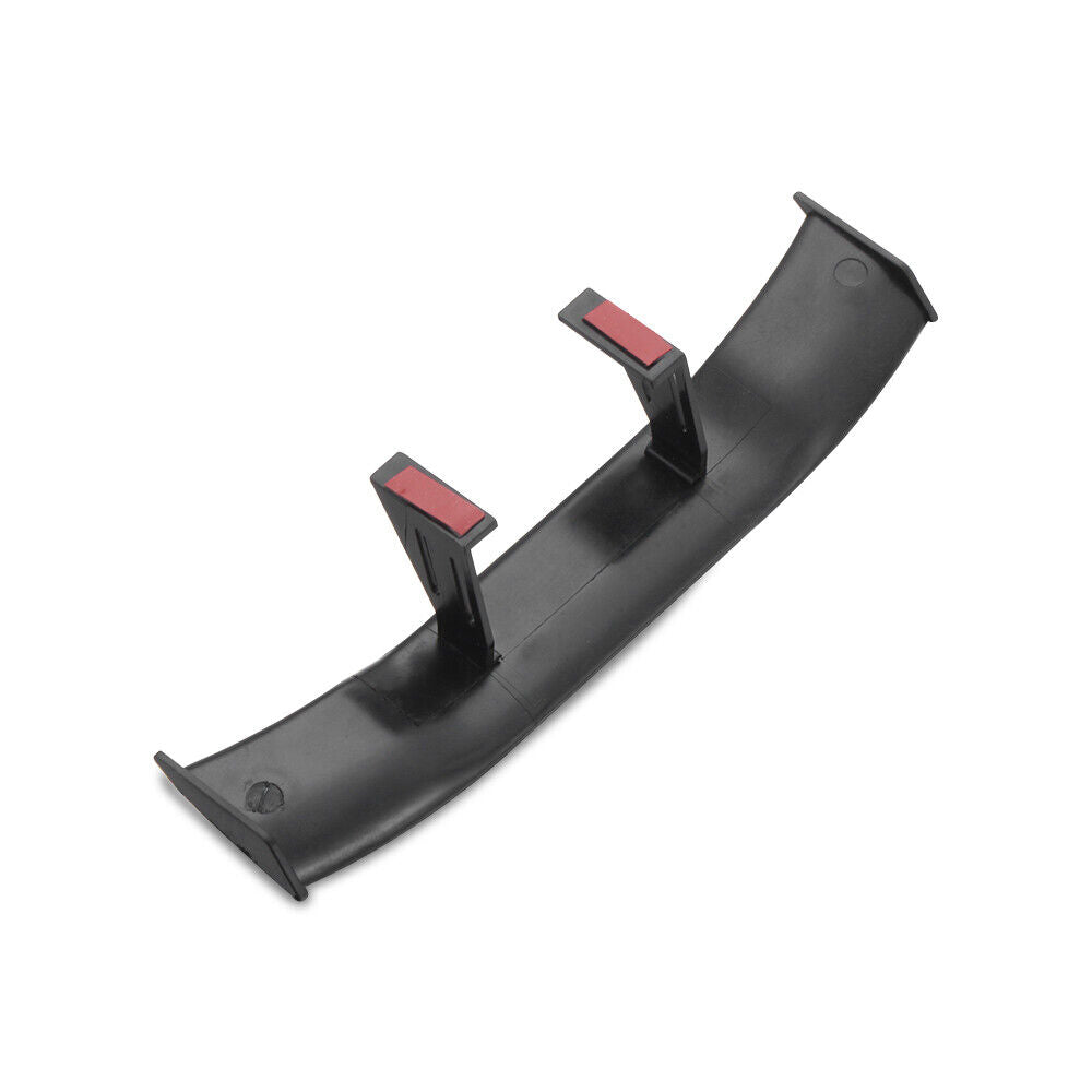 ABS Black Car Tail Decoration Rear Trunk Wing Carbon Fiber Mini Spoiler