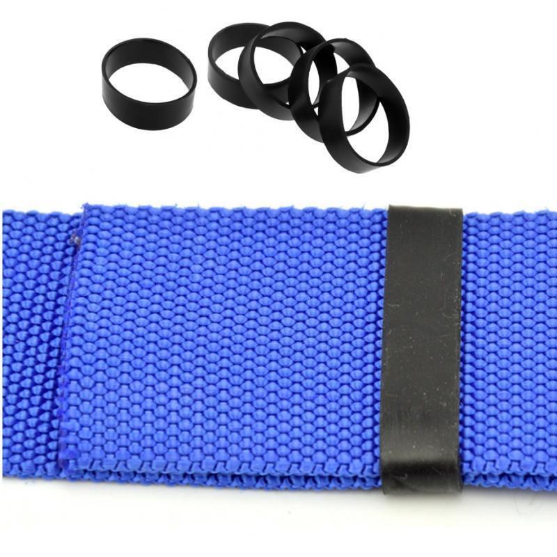 Pack of 5 Rubber Fixed Holding Rings Bundle Fixing Sleeve for 5cm/2inch Width