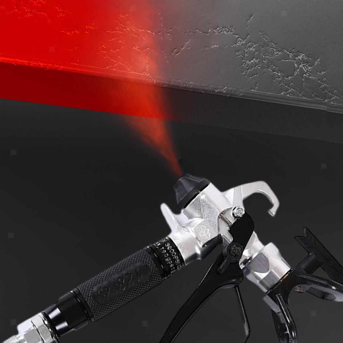 Household Airless Paint Spray Gun with Brush Sprayer Airbrush for Home DIY
