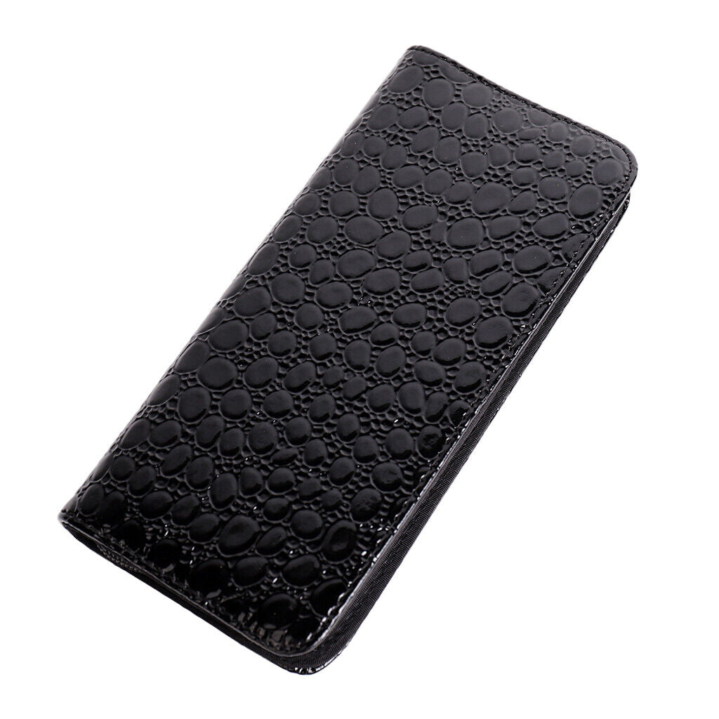 Salon Scissors Pouch Bag Tool for  Barber Hairdressers Black