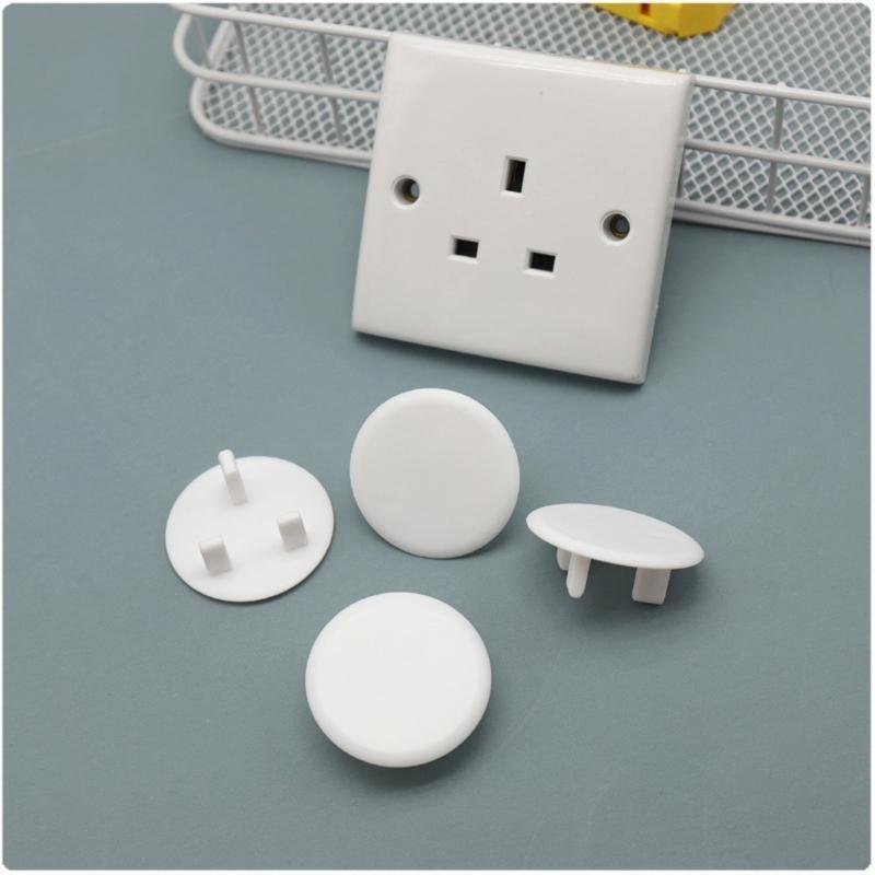 Power Socket Outlet Plug Protective Cover Anti Electric Baby Safety Protector