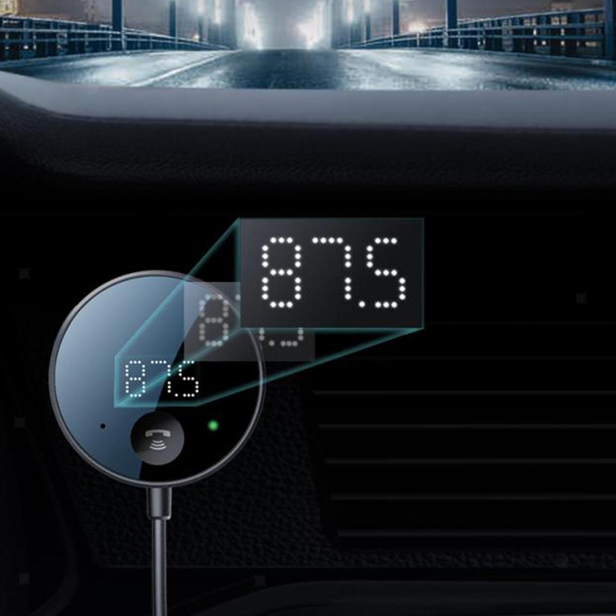 Car MP3 Music Player TF Card Play Audio Receiver for Phones Audio Players