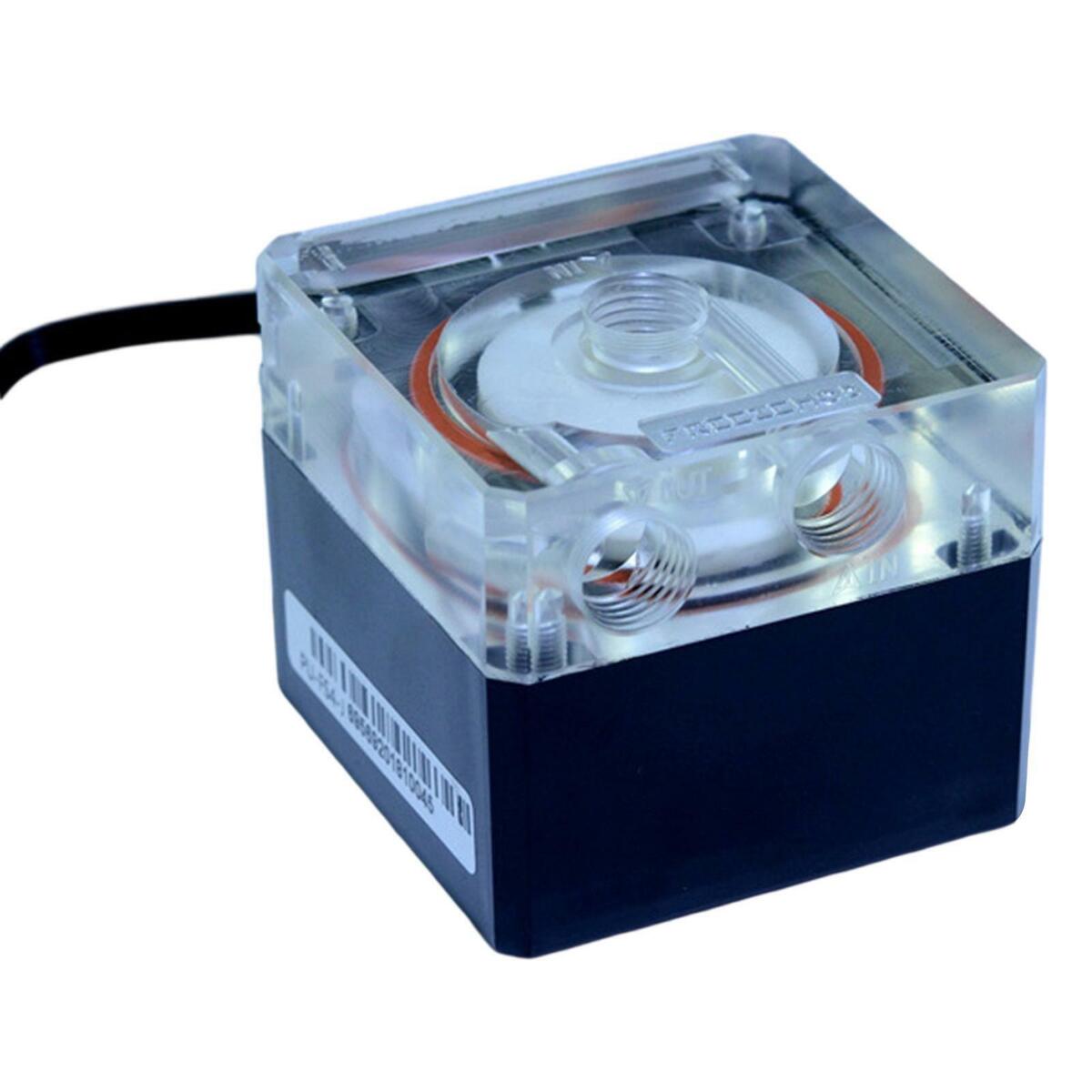 Water Cooling Pump Heat Sink Pump  Cooling Acrylic 3000RPM  CPU