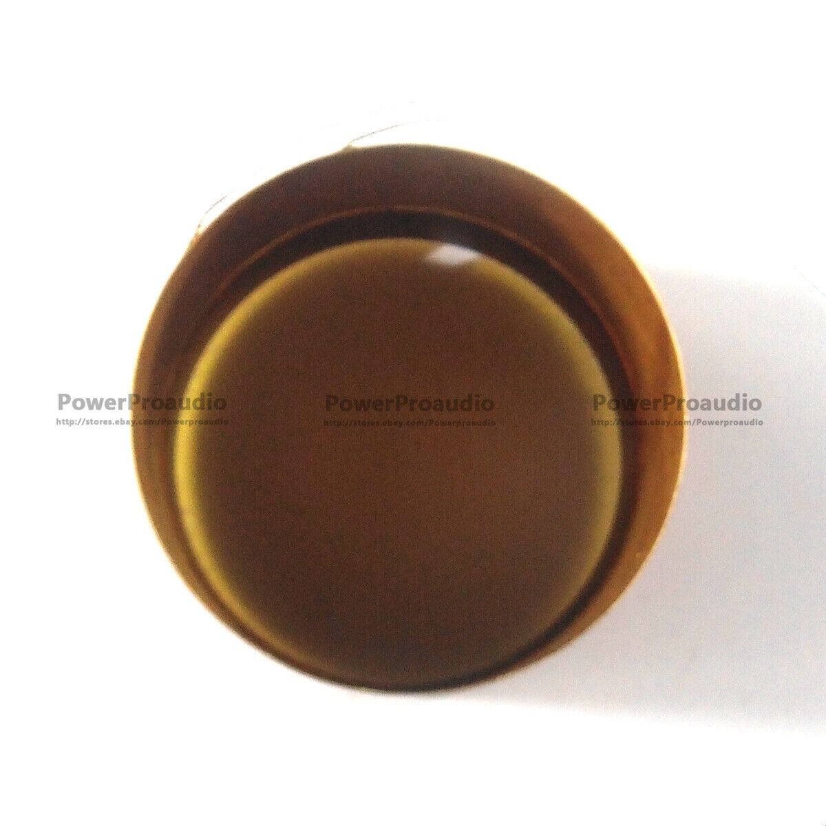 2 pcs Voice Coil 49.5mm Glass fiber woofer loudspeaker 8 Ohm In/Out 2Layers