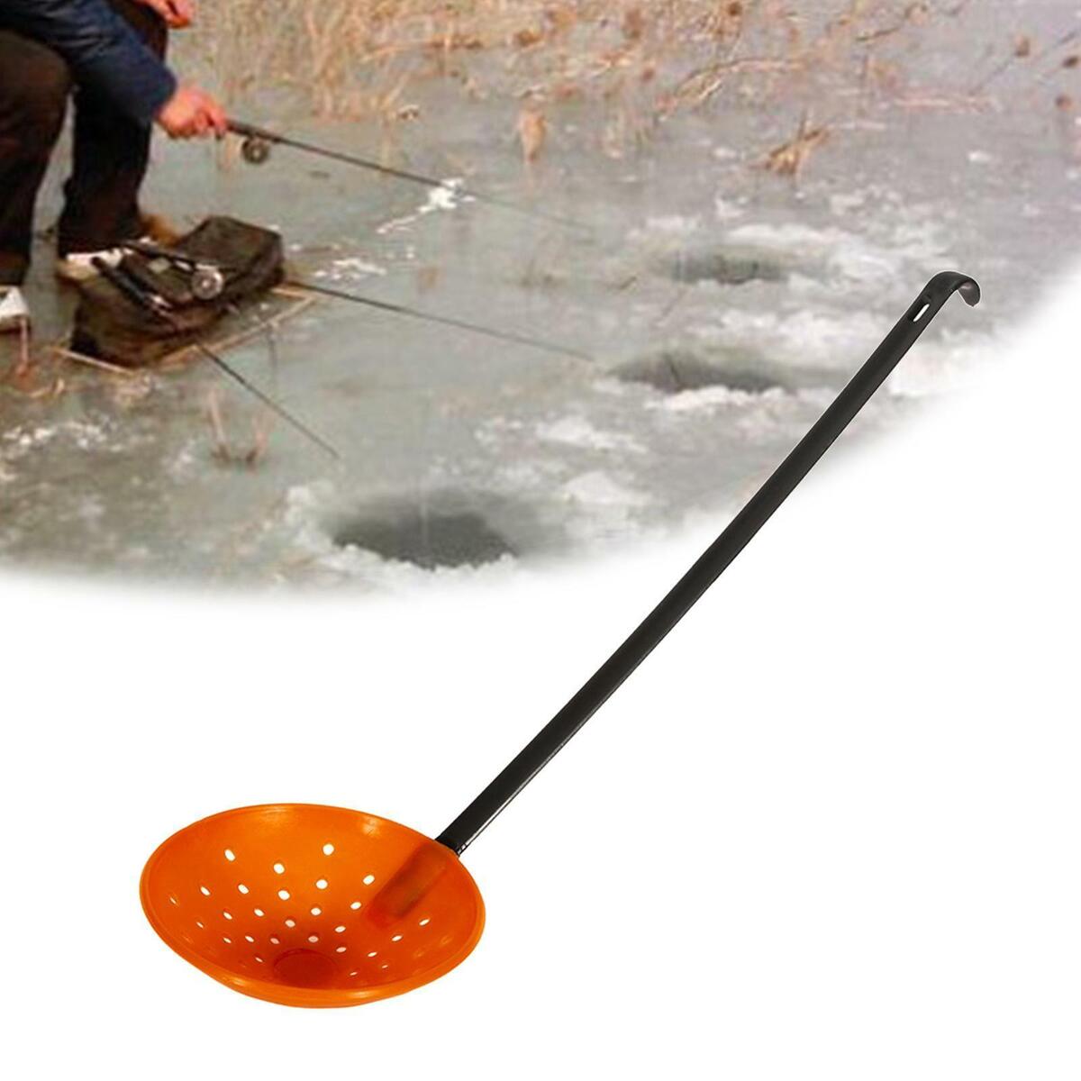 2PCS  Fishing Scoops Long Handle Accessories Aluminum Durable