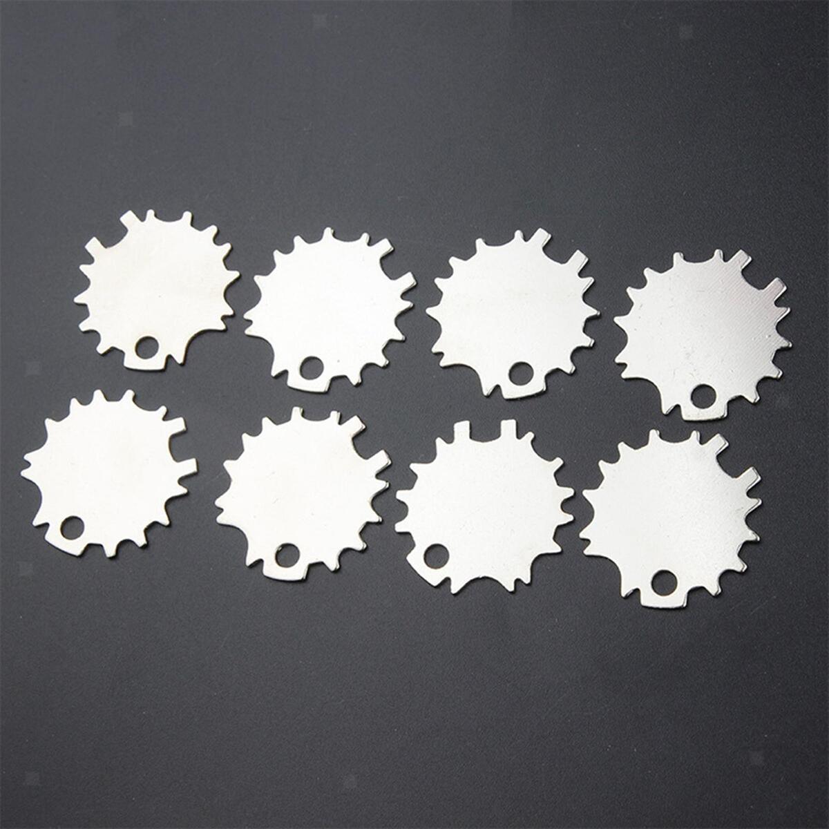 10pcs Professional  Cutting Shear & Scissor Adjustment Tool for