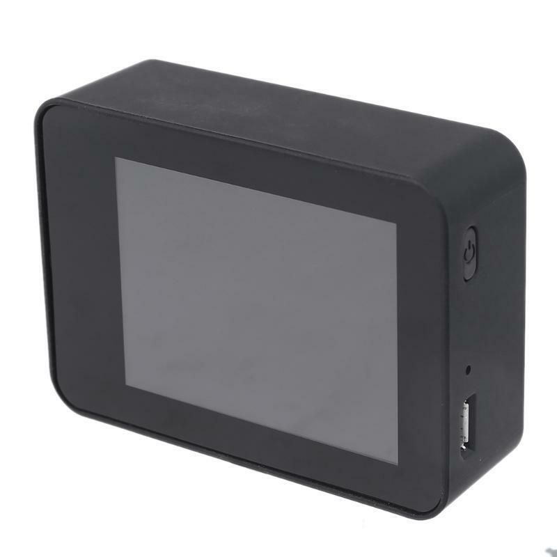 Air CO2 Monitor Carbon Dioxide 400~5000 PPM Air Quality Detector Rechargeable