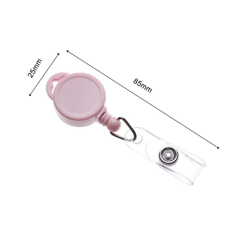 Name Card Office Supplies Stationery Lanyards Retractable Key Ring Badge Holder