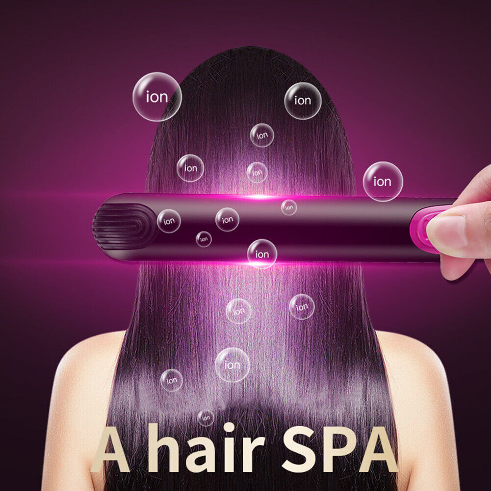 Straight Curly Hair Dual-Use Bangs Splint Household Mini Hair Straightenrer
