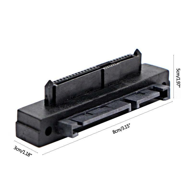 SAS To Sata Converter SFF-8482 SAS to Sata Adapter 90 Degree Right Angled