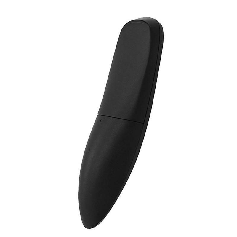 Adjustable Speed Bluetooth-compatible 5.0 Wireless Remote Control Air Mouse with