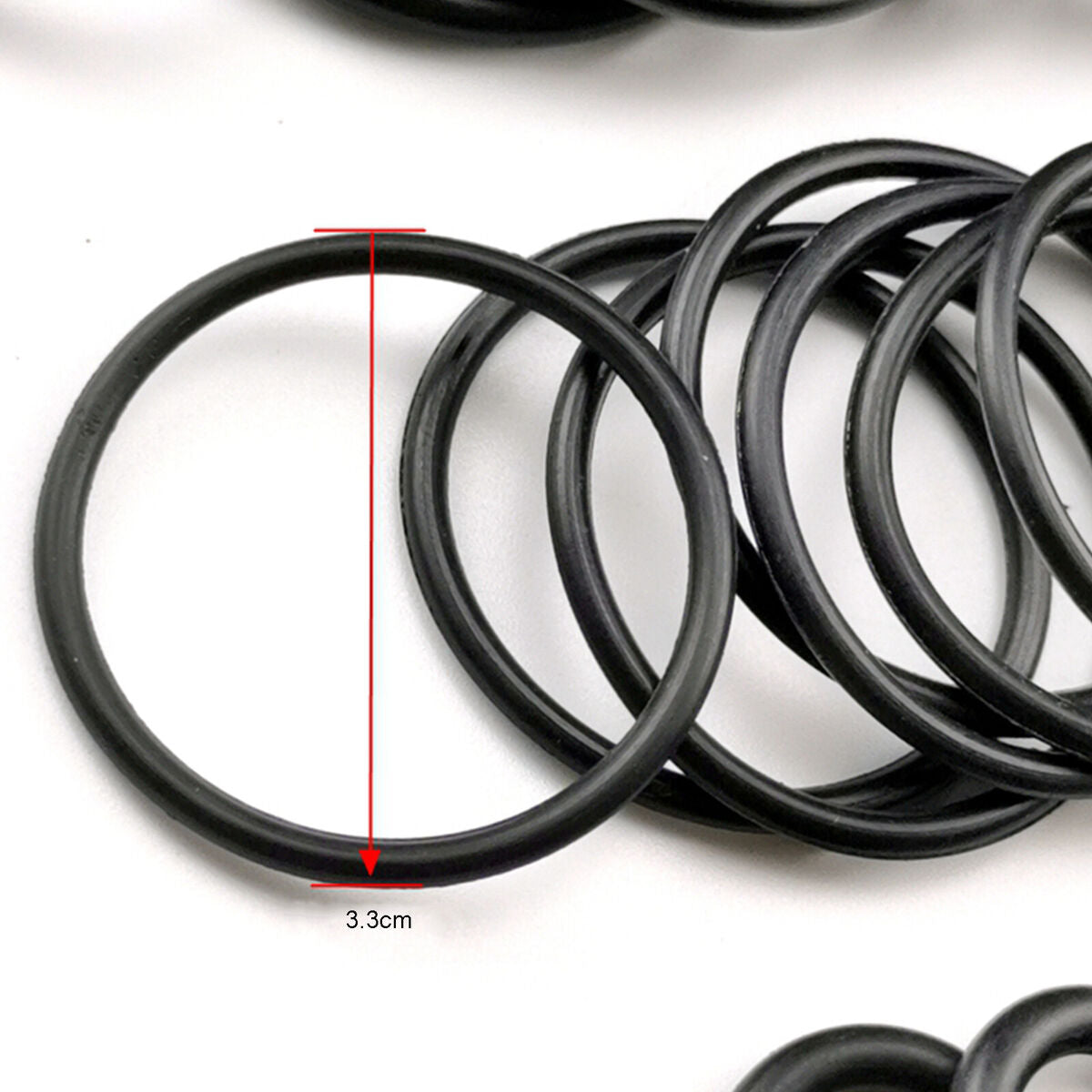 Gas Water Heater O-shaped Seal Pad Rubber Gasket Sealing Ring Water Diaphragm