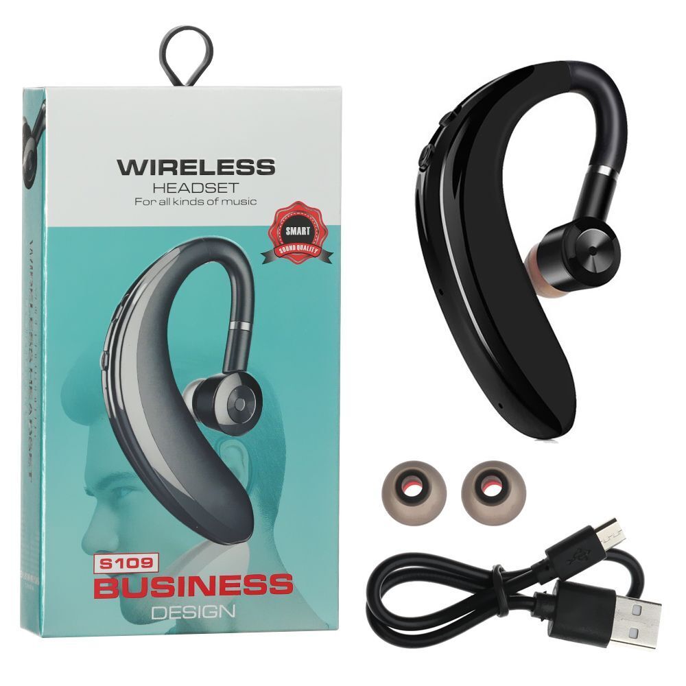 Bluetooth 5.0 Handsfree HIFI Earbud Headset Headphone Earpiece Earphone
